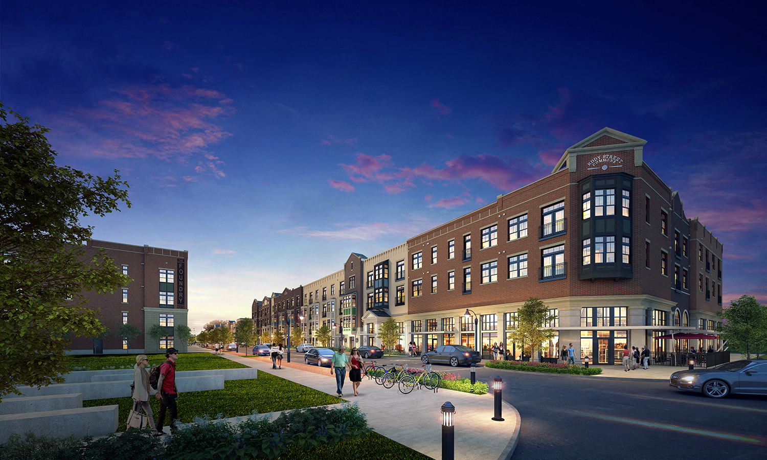 Photos and Video of The Foundry Apartments at Notre Dame in South Bend, IN